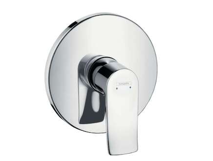 Hansgrohe Metris New - Sprchová baterie pod omítku, chrom 31685000