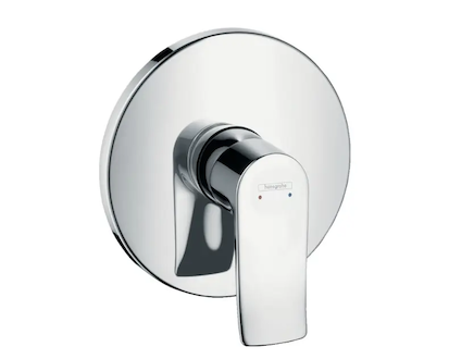Hansgrohe Metris New - Sprchová baterie pod omítku, chrom 31685000