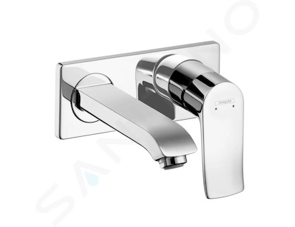 Hansgrohe Metris New - Umyvadlová baterie pod omítku, chrom 31085000
