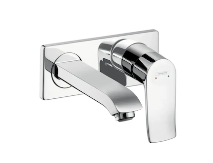 Hansgrohe Metris New - Umyvadlová baterie pod omítku, chrom 31085000