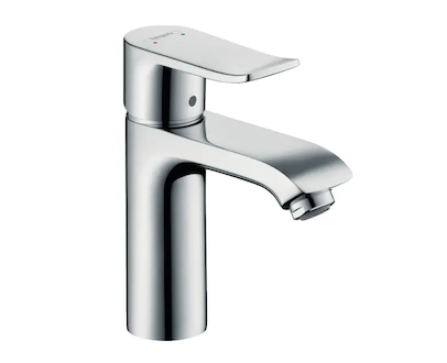 Hansgrohe Metris New - Umyvadlová baterie s výpustí, chrom 31080000