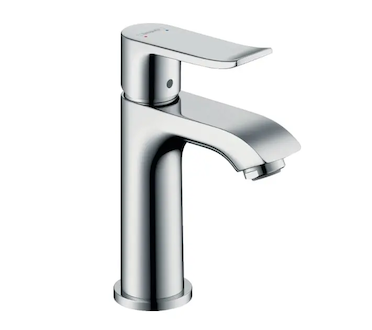 Hansgrohe Metris New - Umyvadlová baterie s výpustí, chrom 31088000