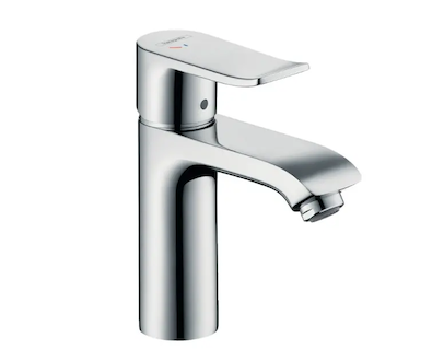 Hansgrohe Metris New - Umyvadlová baterie s výpustí, CoolStart, chrom 31121000