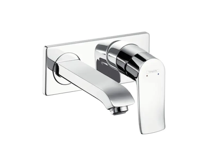 Hansgrohe Metris New - Umyvadlová páková baterie LowFlow 3,5 l/min pod omítku, chrom 31251000