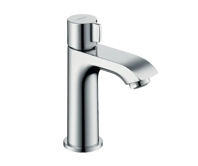 Hansgrohe Metris New - Umyvadlový ventil, EcoSmart, chrom 31166000