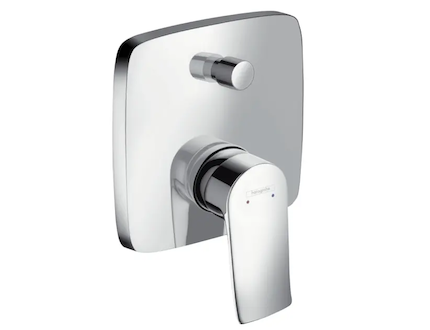 Hansgrohe Metris New - Vanová baterie pod omítku, chrom 31454000
