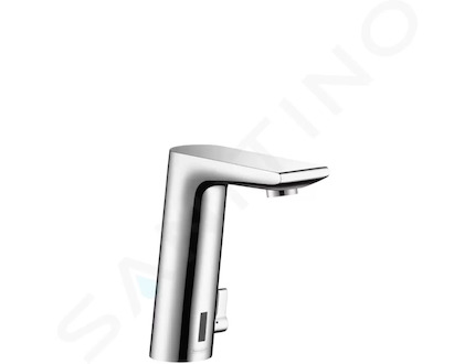Hansgrohe Metris S - Elektronická umyvadlová baterie s ovládáním teploty s připojením na síť 230 V, chrom 31102000