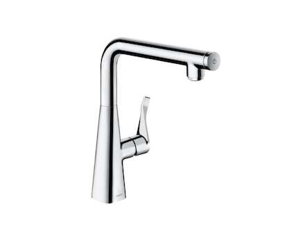 Hansgrohe Metris Select - Dřezová baterie, chrom 14847000