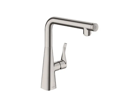 Hansgrohe Metris Select - Dřezová baterie, vzhled nerezu 14847800