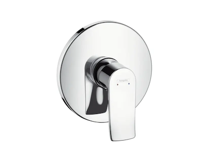Hansgrohe Metris - Sprchová baterie pod omítku, HighFlow, chrom 31652000