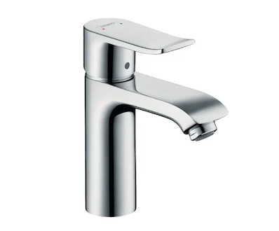 Hansgrohe Metris - Umyvadlová baterie s výpustí, LowFlow 3,5 l/min, chrom 31203000