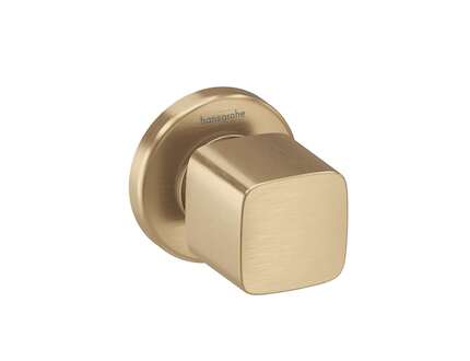 Hansgrohe Metris - Uzavírací ventil pod omítku, kartáčovaný bronz 31677140