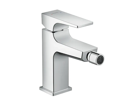 Hansgrohe Metropol - Bidetová baterie s výpustí Push-Open, chrom 32520000