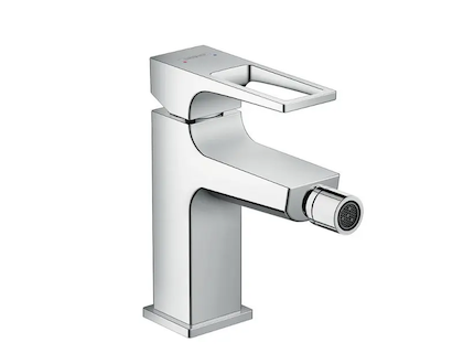 Hansgrohe Metropol - Bidetová baterie s výpustí Push-Open, chrom 74520000