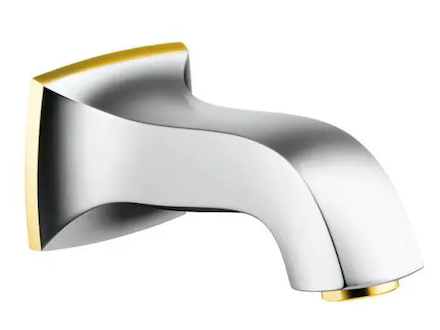 Hansgrohe Metropol Classic - Vanový výtok, chrom/zlato 13425090