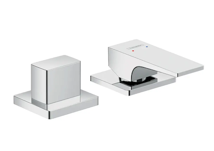 Hansgrohe Metropol - Páková dvouotvorová baterie na okraj vany, chrom 32548000