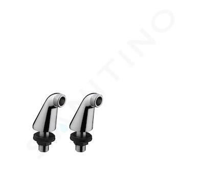 Hansgrohe Metropol S - Montážní sada vanové baterie na stěnu, chrom 14920000