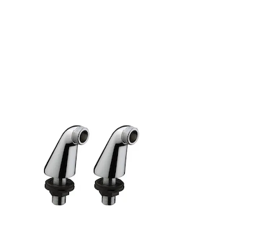 Hansgrohe Metropol S - Montážní sada vanové baterie na stěnu, chrom 14920000