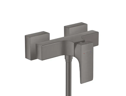 Hansgrohe Metropol - Sprchová baterie, kartáčovaný černý chrom 32560340