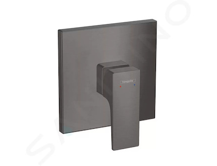 Hansgrohe Metropol - Sprchová baterie pod omítku, kartáčovaný černý chrom 32565340