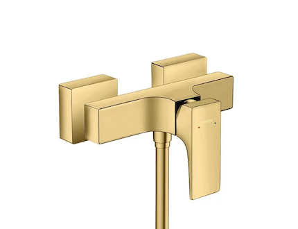 Hansgrohe Metropol - Sprchová baterie, zlatá 32560990