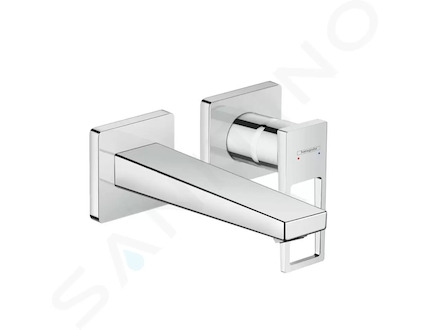 Hansgrohe Metropol - Umyvadlová baterie pod omítku, 2-otvorová instalace, chrom 74525000