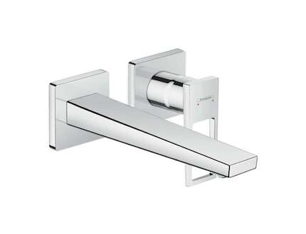 Hansgrohe Metropol - Umyvadlová baterie pod omítku, 2-otvorová instalace, chrom 74526000