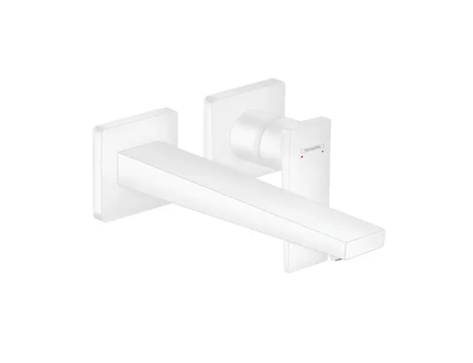 Hansgrohe Metropol - Umyvadlová baterie pod omítku, 2-otvorová instalace, matná bílá 32526700
