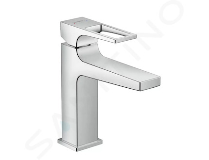 Hansgrohe Metropol - Umyvadlová baterie s výpustí, chrom 74506000