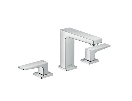 Hansgrohe Metropol - Umyvadlová baterie s výpustí Push-Open, 3-otvorová instalace, chrom 32514000