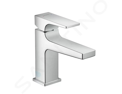 Hansgrohe Metropol - Umyvadlová baterie s výpustí Push-Open, chrom 32500000