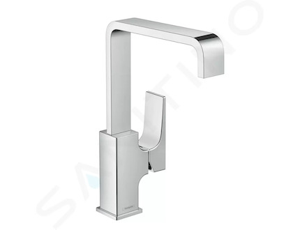 Hansgrohe Metropol - Umyvadlová baterie s výpustí Push-Open, chrom 32511000