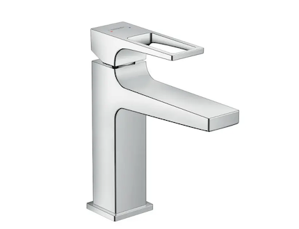 Hansgrohe Metropol - Umyvadlová baterie s výpustí Push-Open, chrom 74507000