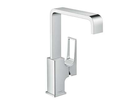 Hansgrohe Metropol - Umyvadlová baterie s výpustí Push-Open, chrom 74511000
