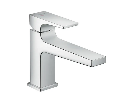 Hansgrohe Metropol - Umyvadlová baterie s výpustí Push-Open, CoolStart, chrom 32503000