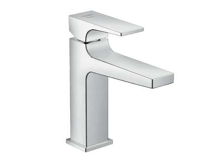 Hansgrohe Metropol - Umyvadlová baterie s výpustí Push-Open, CoolStart, chrom 32508000