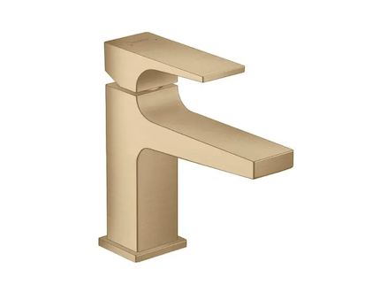 Hansgrohe Metropol - Umyvadlová baterie s výpustí Push-Open, kartáčovaný bronz 32500140
