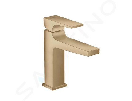 Hansgrohe Metropol - Umyvadlová baterie s výpustí Push-Open, kartáčovaný bronz 32507140
