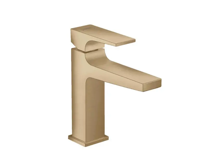 Hansgrohe Metropol - Umyvadlová baterie s výpustí Push-Open, kartáčovaný bronz 32507140