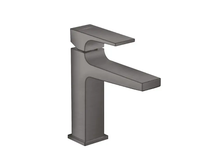 Hansgrohe Metropol - Umyvadlová baterie s výpustí Push-Open, kartáčovaný černý chrom 32507340