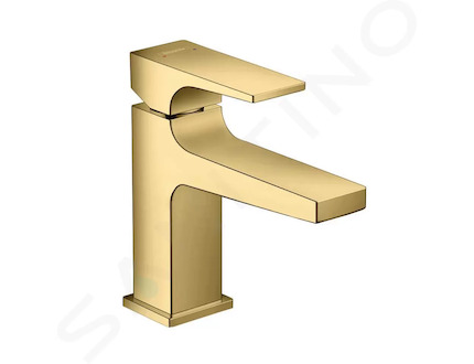 Hansgrohe Metropol - Umyvadlová baterie s výpustí Push-Open, leštěný vzhled zlata 32500990
