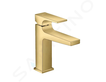 Hansgrohe Metropol - Umyvadlová baterie s výpustí Push-Open, leštěný vzhled zlata 32507990