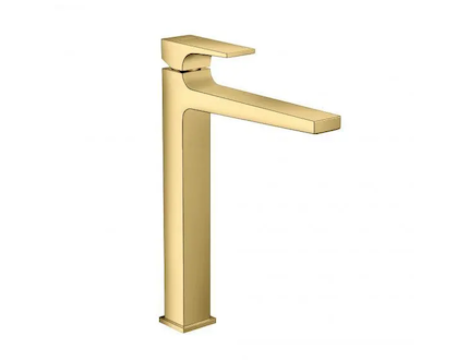 Hansgrohe Metropol - Umyvadlová baterie s výpustí Push-Open, leštěný vzhled zlata 32512990