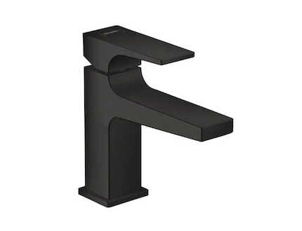 Hansgrohe Metropol - Umyvadlová baterie s výpustí Push-Open, matná černá 32500670