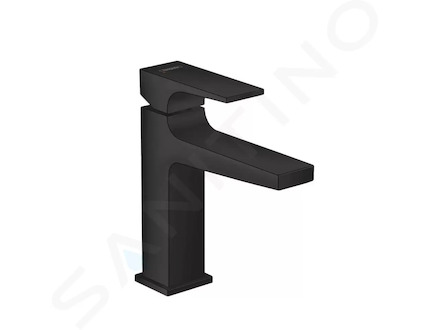 Hansgrohe Metropol - Umyvadlová baterie s výpustí Push-Open, matná černá 32507670