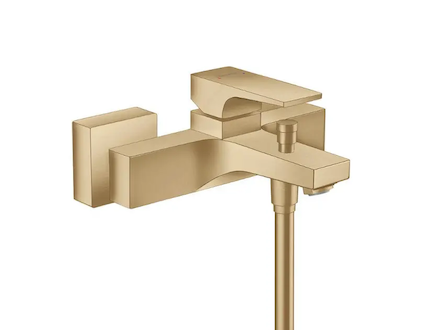 Hansgrohe Metropol - Vanová baterie, kartáčovaný bronz 32540140