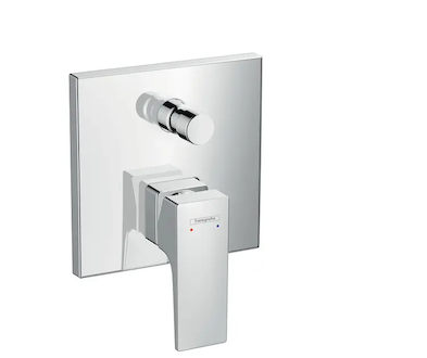 Hansgrohe Metropol - Vanová baterie pod omítku, chrom 32545000