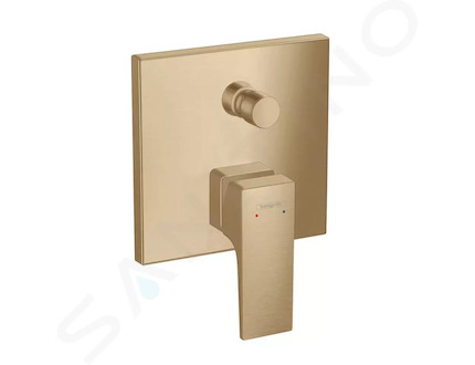 Hansgrohe Metropol - Vanová baterie pod omítku, kartáčovaný bronz 32545140