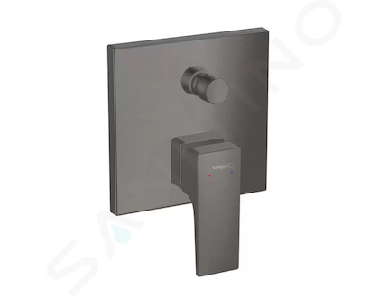 Hansgrohe Metropol - Vanová baterie pod omítku, kartáčovaný černý chrom 32545340