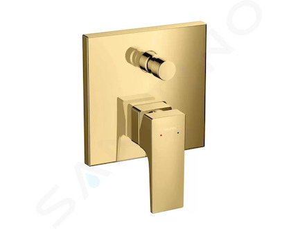Hansgrohe Metropol - Vanová baterie pod omítku, leštěný vzhled zlata 32545990